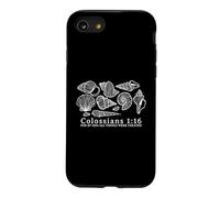 Christian Seashell Ocean Life Bible Verse Design Case for iPhone SE (2020) / 7/8
