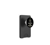 Christian S irst His Kingdom Matthew 6:33 Bible Verse PopSockets PopWallet for MagSafe