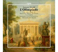 Christian Senn; Margherita Maria Sala; Benedetta Mazzucato; Raffaele Pe; Bejun Mehta; Coro Maghini; Innsbrucker Festwochenorchester; Alessandro De Marchi - Antonio Vivaldi: L'Olimpiade