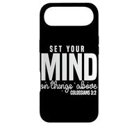Christian Set Your Mind on Things Above Colossians 3:2 Case for iPhone Air