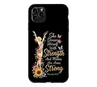 Christian She Dresses Herself With Strength Gift Case for iPhone 11 Pro Max