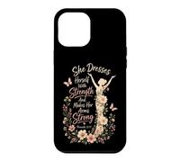 Christian She Dresses Herself With Strength Gift Case for iPhone 12 Pro Max