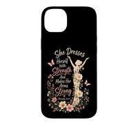 Christian She Dresses Herself With Strength Gift Case for iPhone 14 Plus