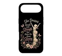 Christian She Dresses Herself With Strength Gift Case for iPhone Air