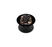 Christian She Is Clothed In Strength Proverbs 31 Woman Gift PopSockets Adhesive PopGrip