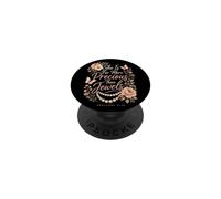 Christian She Is Far More Precious Than Jewels Gift PopSockets Adhesive PopGrip