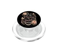 Christian She Is Far More Precious Than Jewels Gift PopSockets PopGrip for MagSafe