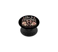 Christian She Is Worthy Proverbs 31 Woman Gift PopSockets Adhesive PopGrip
