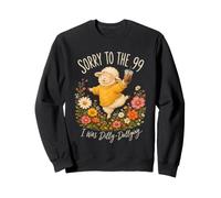 Christian Sheep Funny Sorry to The 99 I was Dilly Dallying Sweatshirt