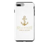Christian Shirt Hope As An Anchor Firm Secure Hebrews 619 Case for iPhone 7 Plus/8 Plus