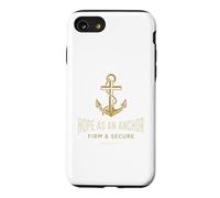 Christian Shirt Hope As An Anchor Firm Secure Hebrews 619 Case for iPhone SE (2020) / 7/8