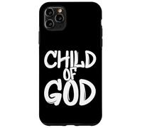Christian Shirts For Men God Child Of Jesus Fate Shirt Case for iPhone 11 Pro Max