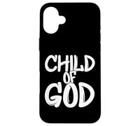 Christian Shirts For Men God Child Of Jesus Fate Shirt Case for iPhone 16 Plus