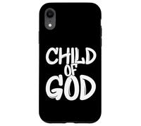 Christian Shirts For Men God Child Of Jesus Fate Shirt Case for iPhone XR