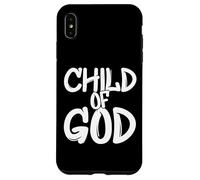 Christian Shirts For Men God Child Of Jesus Fate Shirt Case for iPhone XS Max