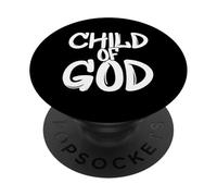 Christian Shirts For Men God Child Of Jesus Fate Shirt PopSockets Adhesive PopGrip