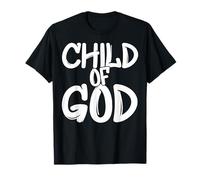 Christian Shirts for Men God Child of Jesus Fate Shirt T-Shirt