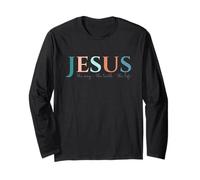 Christian Shirts for Women Men Christian Gifts Jesus My Lord Long Sleeve T-Shirt
