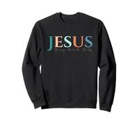 Christian Shirts For Women Men Christian Gifts Jesus My Lord Sweatshirt