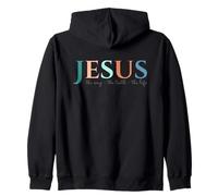 Christian Shirts For Women Men Christian Gifts Jesus My Lord Zip Hoodie