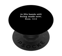 Christian Shirts In His Hands Still Being Scripture Worship PopSockets Adhesive PopGrip