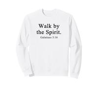 Christian Shirts Walk By The Spirit Worship Faith Jesus Sweatshirt