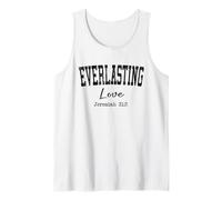 Christian Shirts Women Everlasting Love Faith Worship Jesus Tank Top