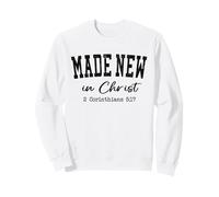 Christian Shirts Women Men Christ Salvation Worship Jesus Sweatshirt