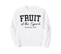Christian Shirts Women Men FRUIT of the Spirit Worship Jesus Sweatshirt