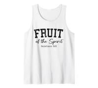 Christian Shirts Women Men Fruit of The Spirit Worship Jesus Tank Top