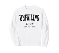 Christian Shirts Women Men UNFAILING Love Christian Mercy Sweatshirt