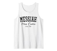 Christian Shirts Women Messiah Has Come Christian Salvation Tank Top