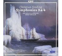 Christian Sinding: Symphonies 3 & 4 (2004-05-18)