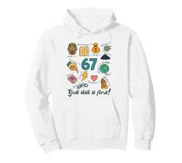 Christian Six Seven 6 7 Meme Sarcasm Humor God Did It First Pullover Hoodie