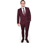 Christian Slater (Burgundy Suit) Life Size Cutout