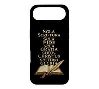 Christian Sola Scriptura Sola Fide Faith Gift Case for iPhone Air