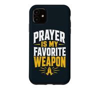 Christian Spiritual Believer Prayer Warrior Case for iPhone 11