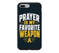 Christian Spiritual Believer Prayer Warrior Case for iPhone 7 Plus/8 Plus