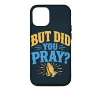 Christian Spiritual Believer Prayer Warrior Faith Case for iPhone 12/12 Pro