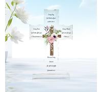 Christian Spiritual Gifts for Women - Jesus, Religious, Baptism, Catholic, Bible Gifts - Acrylic Plaque