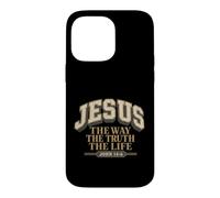 Christian spiritual guidance holy writings print Case for iPhone 14 Pro Max