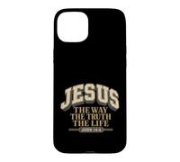 Christian spiritual guidance holy writings print Case for iPhone 15 Plus