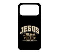 Christian spiritual guidance holy writings print Case for iPhone 17 Pro Max