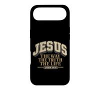 Christian spiritual guidance holy writings print Case for iPhone Air