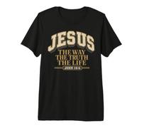 Christian Spiritual Guidance holy Writings Print Premium T-Shirt