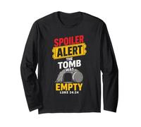 Christian Spoiler Alert The Tomb was Empty Gift Long Sleeve T-Shirt