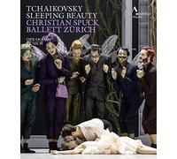 Christian Spuck; Ballett Zurich; Junior Ballett; Robertas Servenikas; Philharmonia Zurich; Robertas Servenikas - Pyotr I. Tchaikovsky: Sleeping Beauty [Blu-ray] [Region Free]