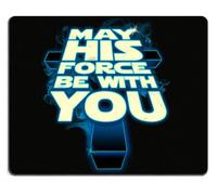 Christian Star Wars Animation Hd Mouse Pads Customized Made to Order Support Ready 9 7/8 Inch (250mm) X 7 7/8 Inch (200mm) X 1/16 Inch (2mm) High Quality Eco Friendly Cloth with Neoprene Rubber Liil Mouse Pad Desktop Mousepad Laptop Mousepads Comfortable Computer Mouse Mat Cute Gaming Mouse pad