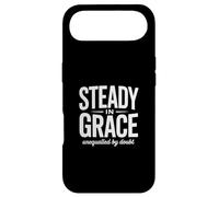 Christian Steady In Grace Unequalled By Doubt Faith Case for iPhone Air