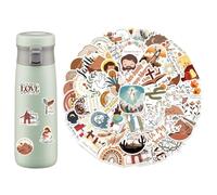 Christian Stickers 50 Units Waterproof Assorted Aesthetic